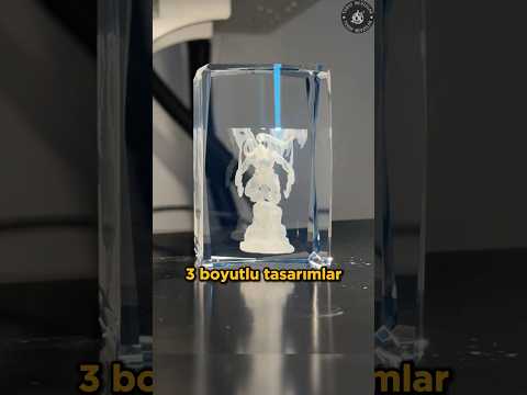 Kristale Lazerle Nasıl Veri Depolanıyor? 🔦 💎 😮