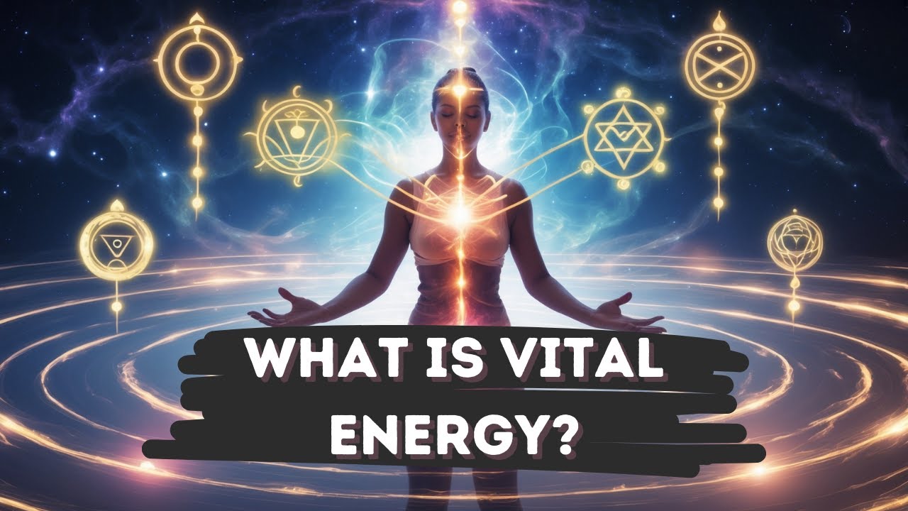 Tap Into Your Vital Energy & Transform Your Life - YouTube