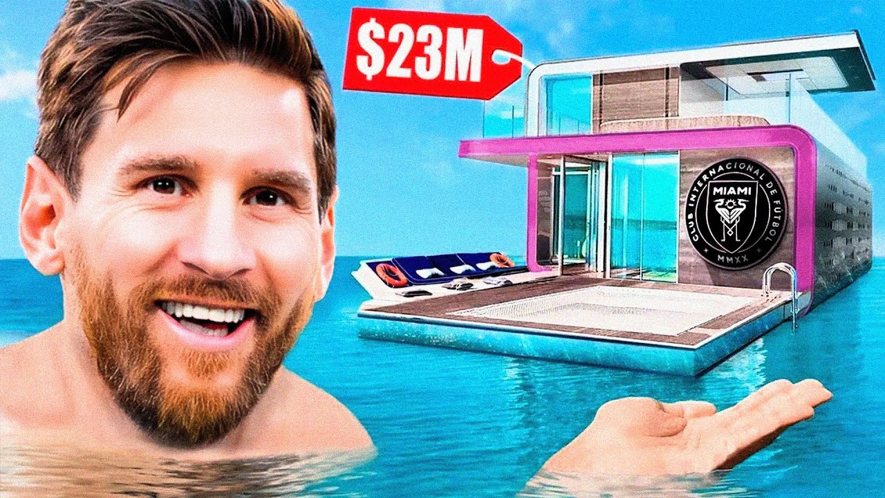 Inside Lionel Messi's fabulous new Miami life: the Inter soccer star  parties with the Beckhams, rocks Louis Vuitton, Balenciaga and Balmain  fashion, and sports Patek Philippe at games and on planes