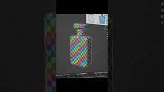 3D Perfume Timelapse Blender #blender #3d #3dproduct #blender3d