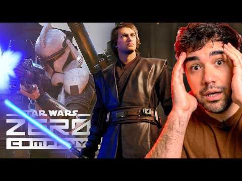 IS THAT HIM? - The INCREDIBLE Star Wars: Zero Company trailer 2! - Trailer analysis and react