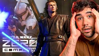 É ELE ALI? - O INCRÍVEL trailer 2 de Star Wars: Zero Company! - Análise e react do Trailer