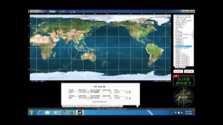 FOX-1A Amateur Satellite QSO YB3MBN with 9W2RUT