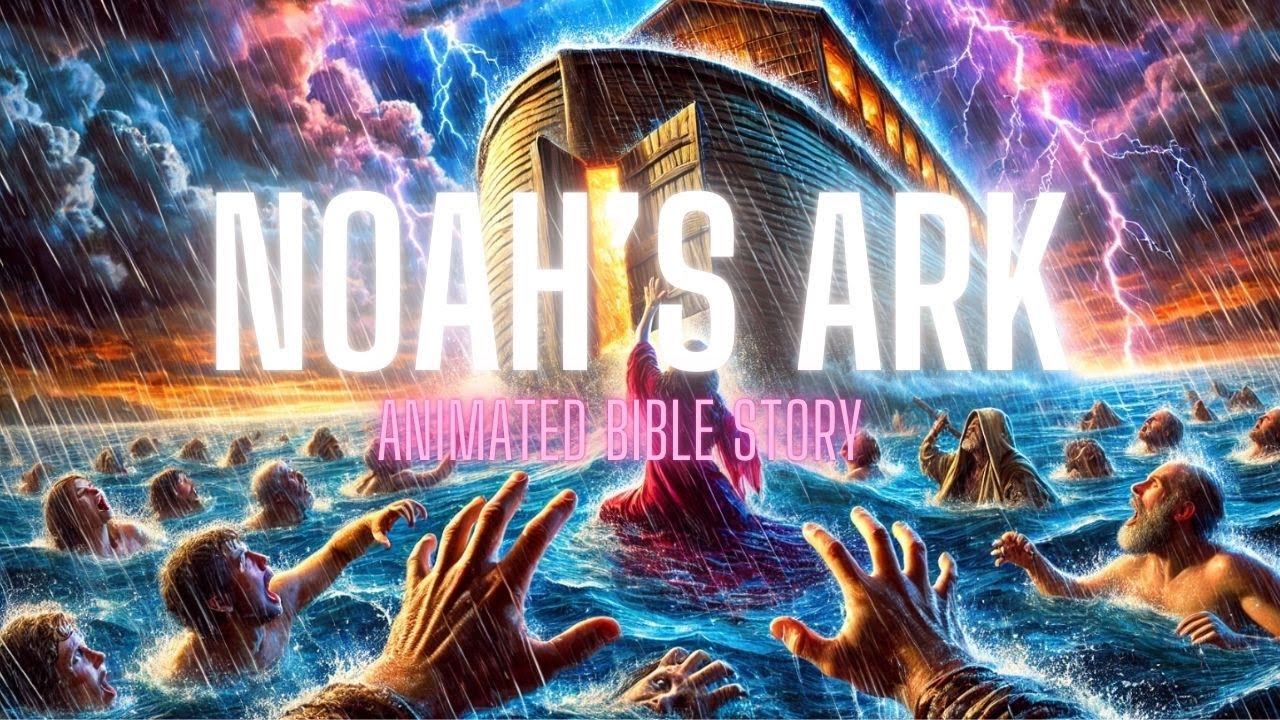 Noah's Ark - Animated Bible Story - YouTube