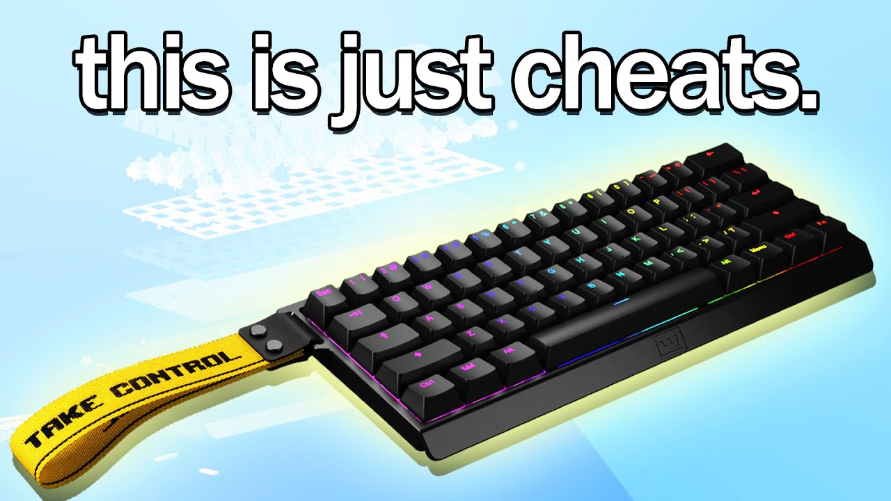 Did the Wooting 60he make my Movement better?