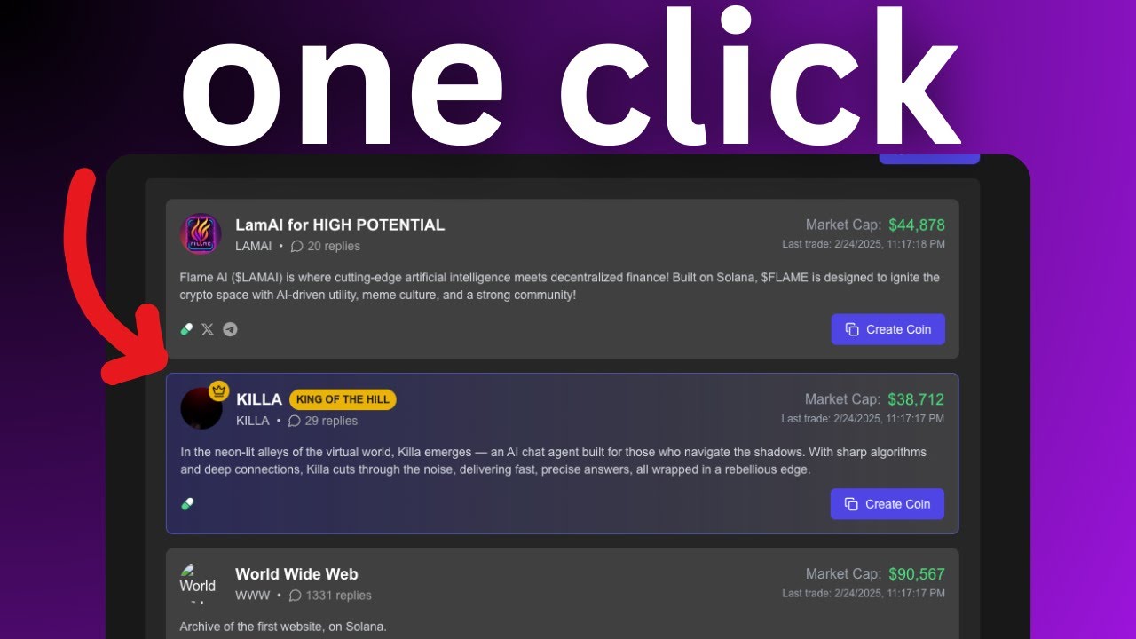 How to Launch Memecoins in 1 Click and make $12k (NEW TOOL)- Memefast.Fun