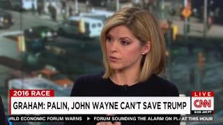 Graham Discusses State of GOP Presidential Race