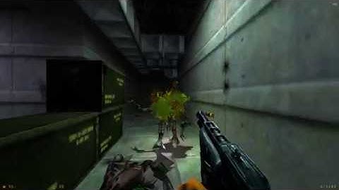 Half-Life: Source - PC Walkthrough Chapter: 8 On A Rail