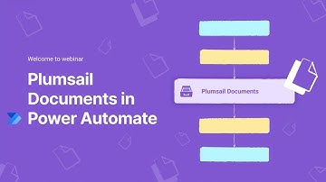 Plumsail Documents in Power Automate | Plumsail Documents Webinar – September 24, 2025
