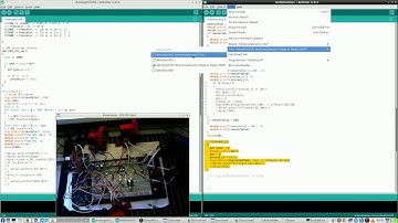 Arduino Mega2560 ep. 77 : gEDA, Uno, SPI, fischertechnik mechatronics, monitor, delay, output, oops