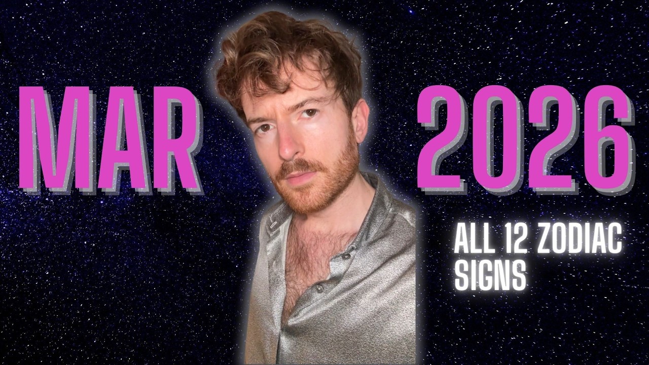 March 2026 Horoscopes: Brace for the Blood Moon Total Lunar Eclipse and Mercury Retrograde