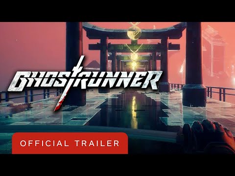 Ghostrunner - Gameplay Trailer | Summer of Gaming