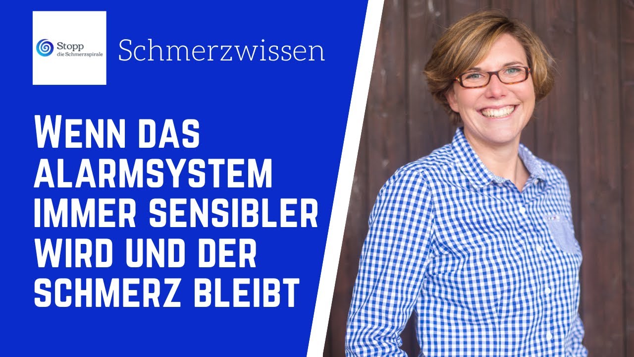 Wenn unsere Alarmanlage, das Nervensystem/Gehirn, immer sensibler wird