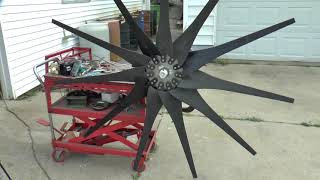 Smart Drive Wind Mill Project Part 4