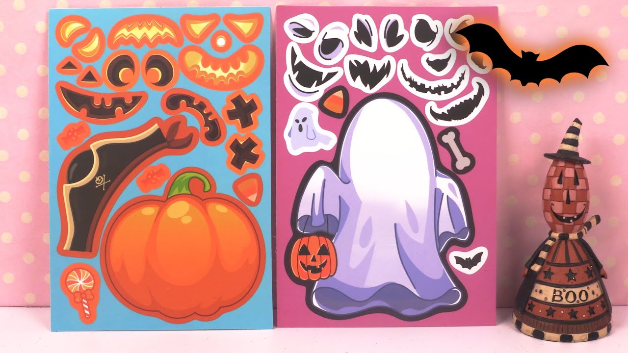 Halloween Crée ton Personnage | Vampire Sorcière Momie