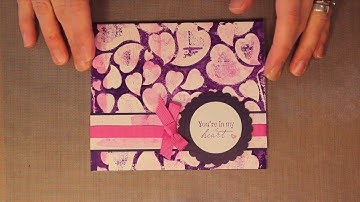 Studio SN: Stenciling & Embossing with Clearsnap Pigment Ink