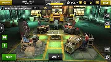 DEAD TRIGGER 2 I All Story Missions Clear and Weapons
