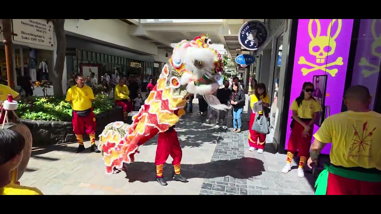 Part 6 Ala Moana Feb 22 2026 Lion Dance