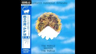 PREMIATA FORNERIA MARCONI - The World Became The World 1974 (Victor Japan Mini LP HQCD )