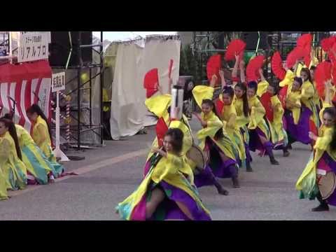 疾風乱舞 2013 飛天夢想 東京よさこい 駅前メイン会場