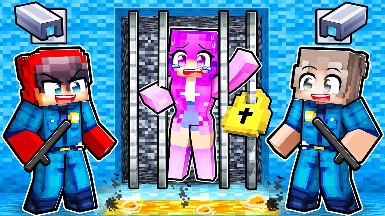 Trapping GIRLS in a BOYS ONLY Prison!