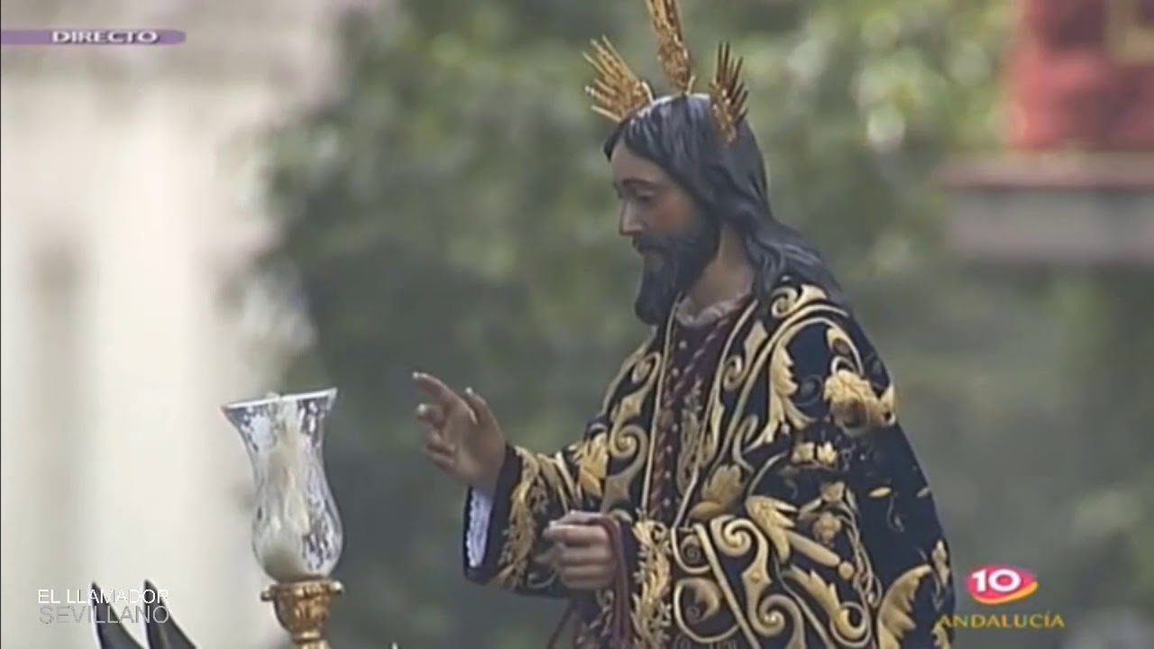 La Borriquita en Campana 2010.