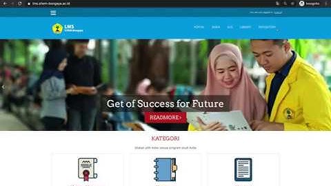 LMS untuk Dosen : Membuat Absen Automatis