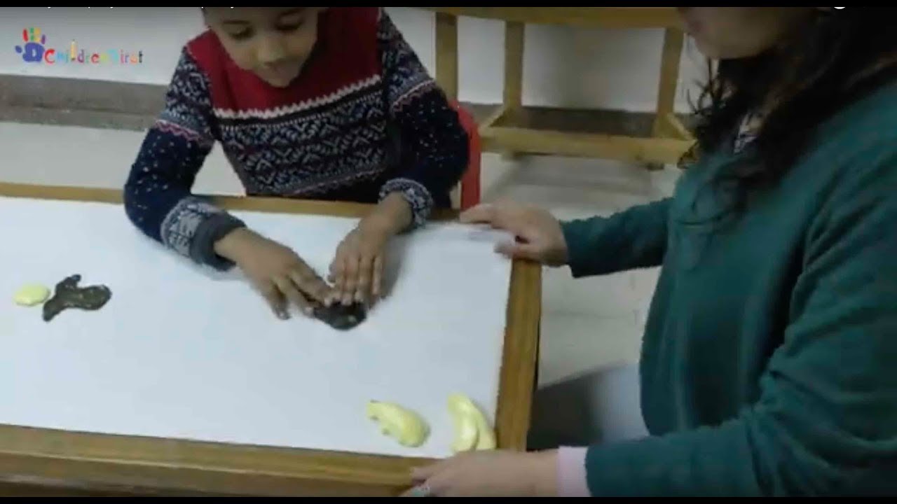 7 Ways to play with Theraputty with Children YouTube