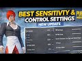 Pubg Mobile Sensitivity Settings 👍 | Pubg Control Settings New Update 🔥