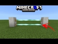 COMO FAZER UMA CERCA ELÉTRICA NO MINECRAFT POCKET EDITION 1.1!!