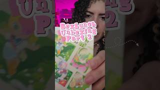 Parte 2 #Unboxing #haul de #BoxLunch cositas de #popmart te gustan estas figuritas?