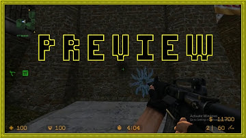 RainBones MuzzleFlash [Counter Strike: Source]