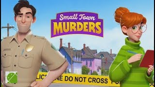 Small Town Murders: Match 3 Crime Mystery Stories - Android Gameplay FHD screenshot 5