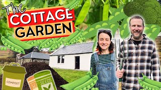 Creating Our Cottage Garden On The Isle of Skye  Scottish Highlands  Ep69