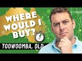 Toowoomba  australian property data  where would i buy if i had to buy