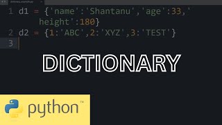 #13 Dictionary in Python - NWMAP Python Course