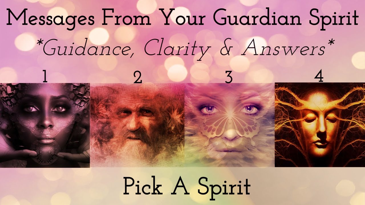 💫Pick A Spirit💫 Messages From Your Guardian Spirit For Right Now!