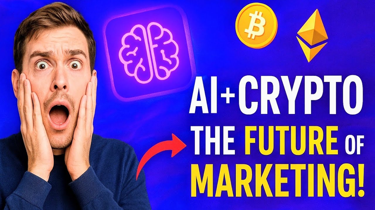 💥 The Future of AI Marketing + Crypto Payment! 🚀 Ready? - YouTube