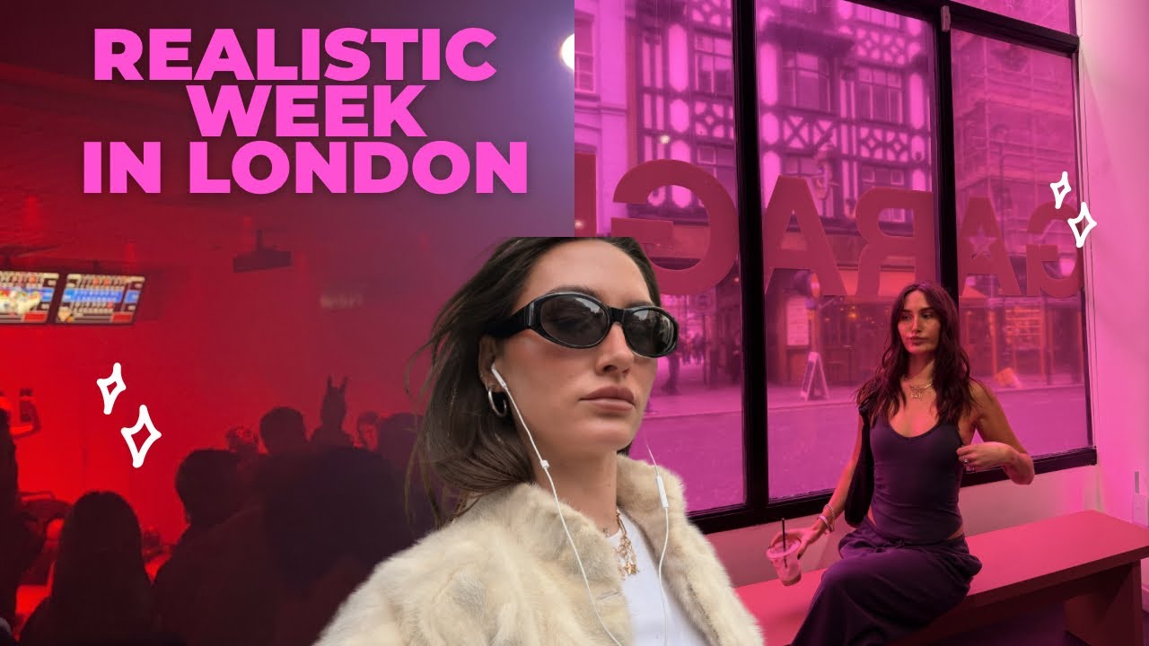 A few days in my life as an Aussie living in London 