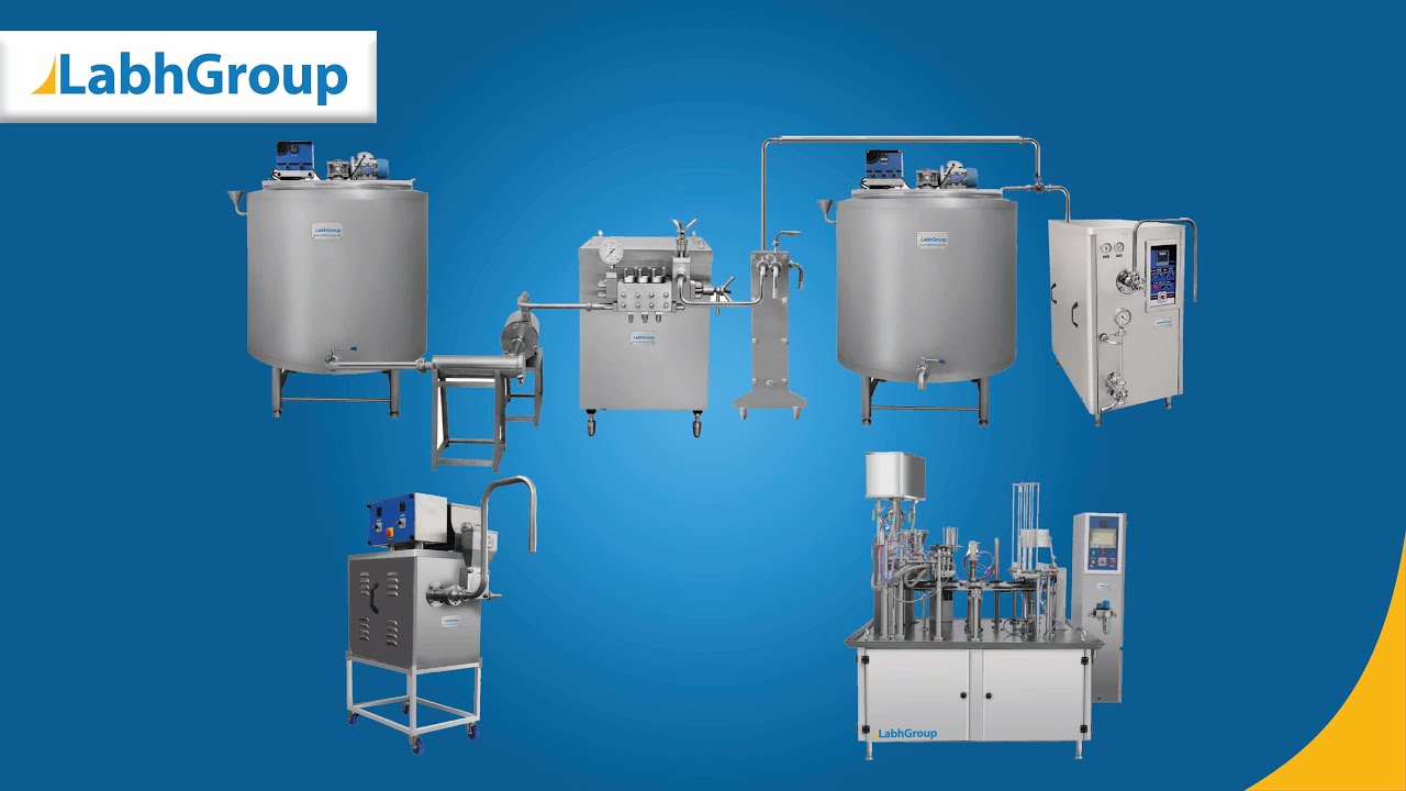 Ice cream making machines | Labh Group