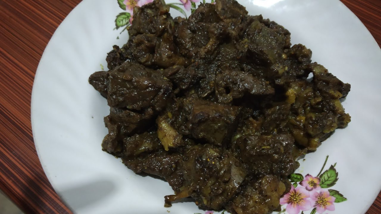 Kerala Style Beef Liver Fry//നാടൻ ബീഫ് ലിവർ ഫ്രൈ 😋 YouTube