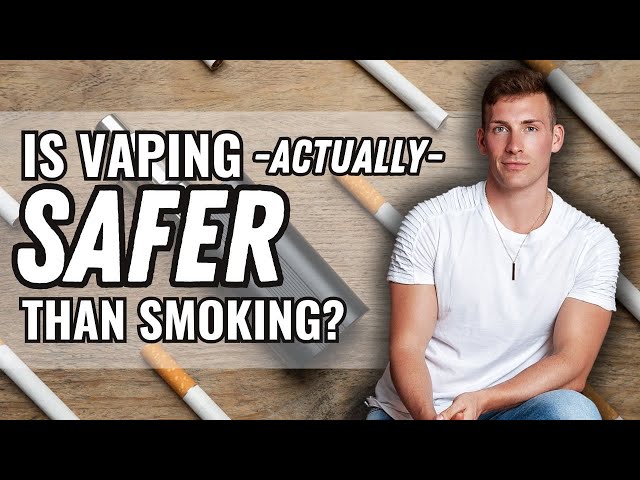 is vape safer than cigarette STLTH ECO MINI main image 1