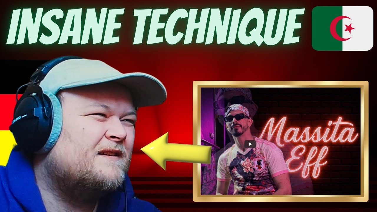 🇩🇿 La Mass le vrai - Efff | Foreigner Reaction