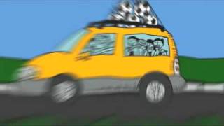 carpool animation