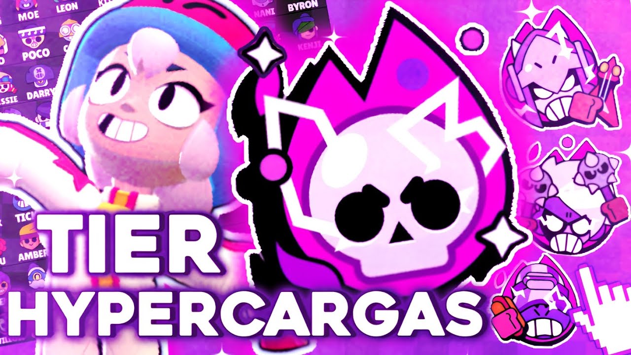 DOUG BROKEN?! TOP 79 hipercarga do Brawl stars |RyuSacoBs 