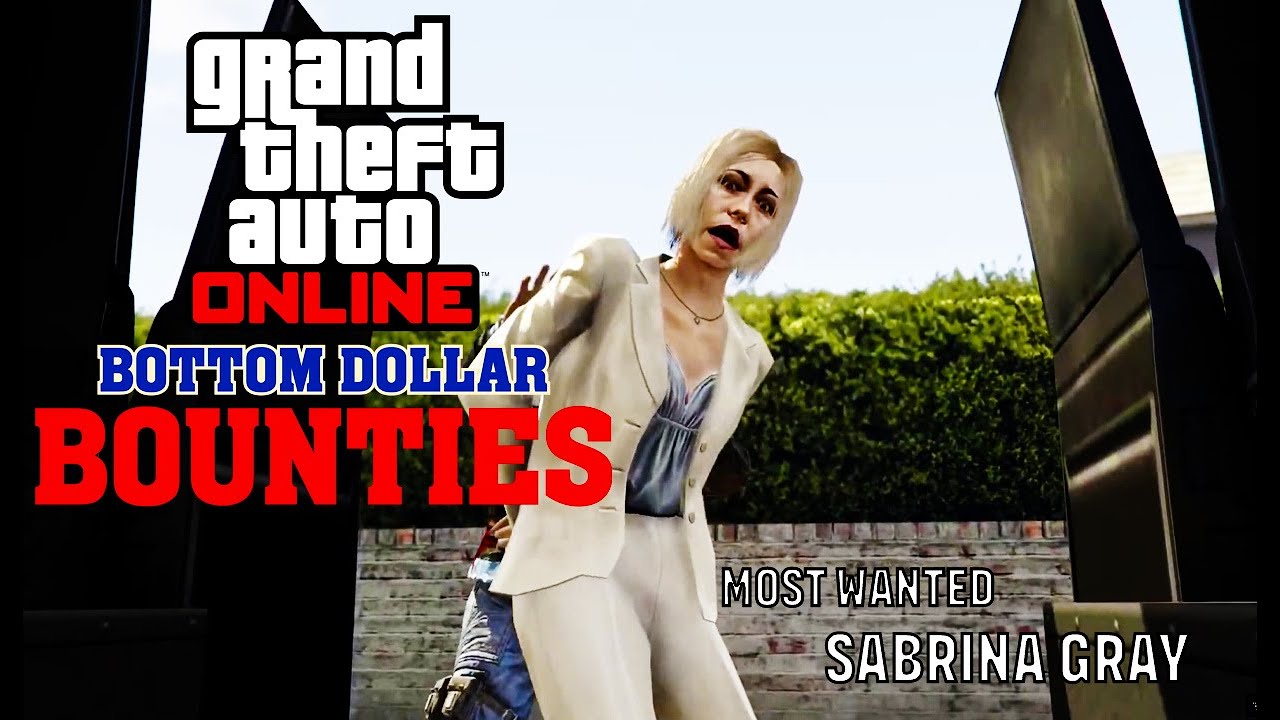 GTA Online Most Wanted Bounty | Sabrina Gray #2