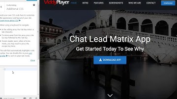 Viddy Player - RTL (Right to Left) Options