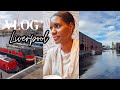 Day trip from Manchester to Liverpool by train |travel vlog