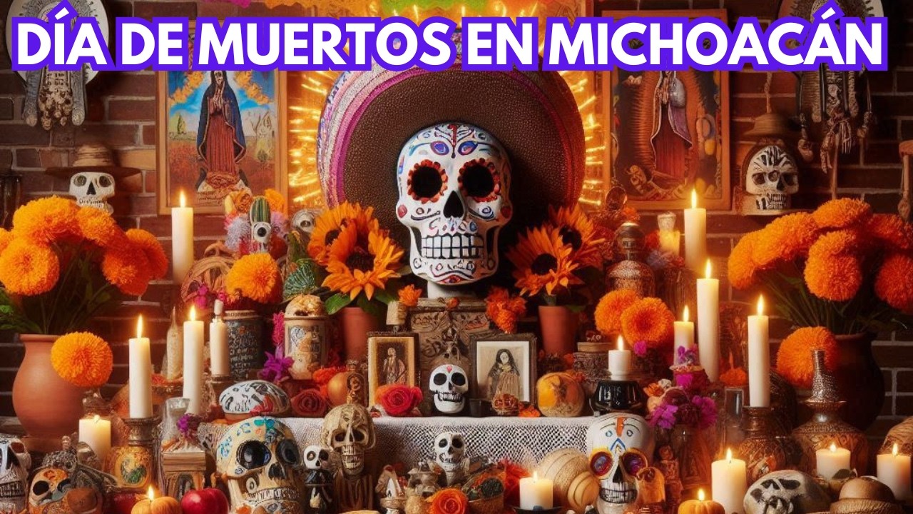 ¡ALTARES MONUMENTALES EN SANTA FÉ DE LA LAGUNA! DÍA DE MUERTOS MICHOACÁN 2025