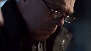 Teen Wolf 2X04 Dr. Deaton Explains To Chris And Gerard And Show Dead Bodys Broken Bones.